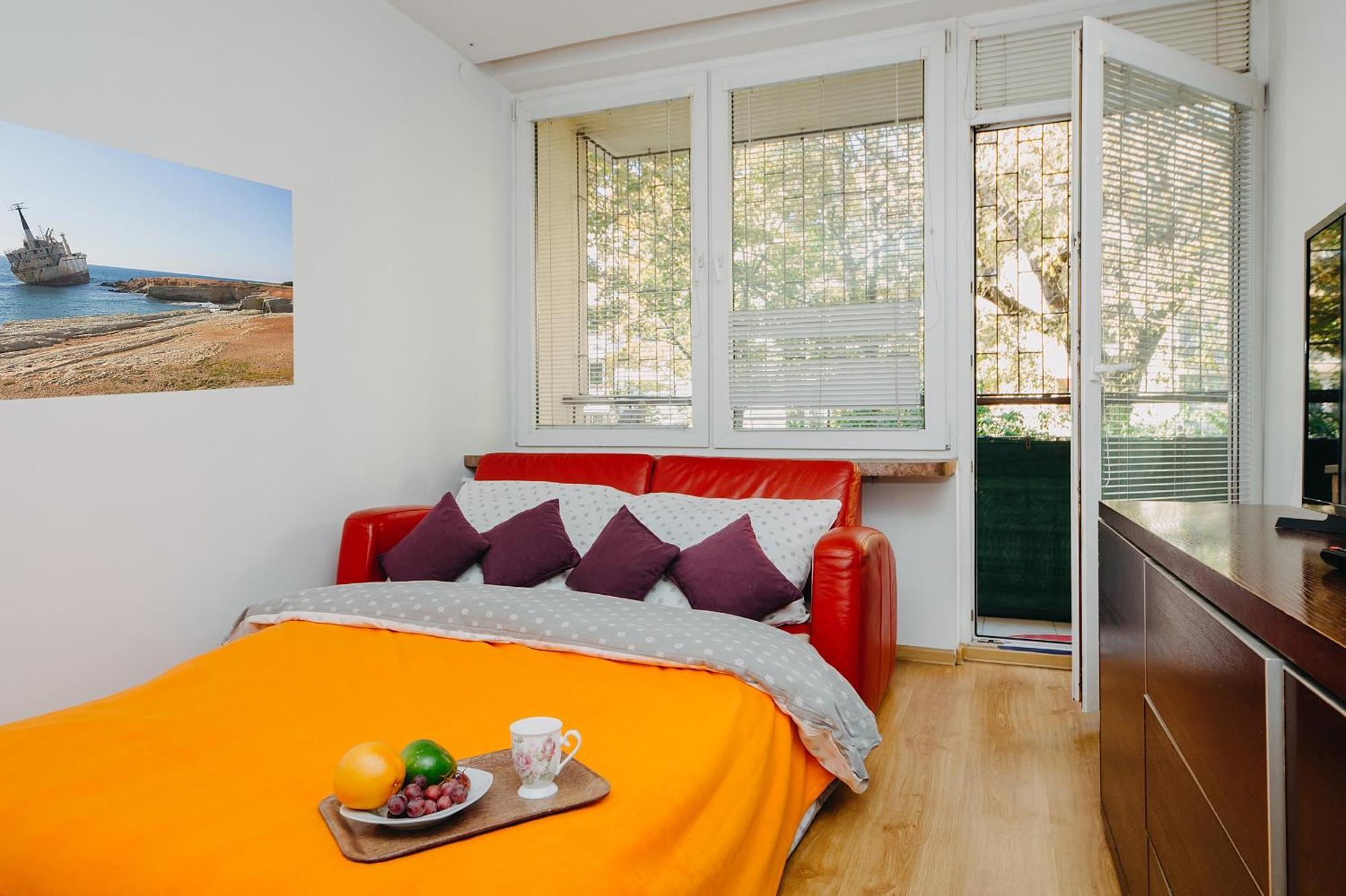 Apartamento Quiet Flat In The Old Town Varsovia Exterior foto