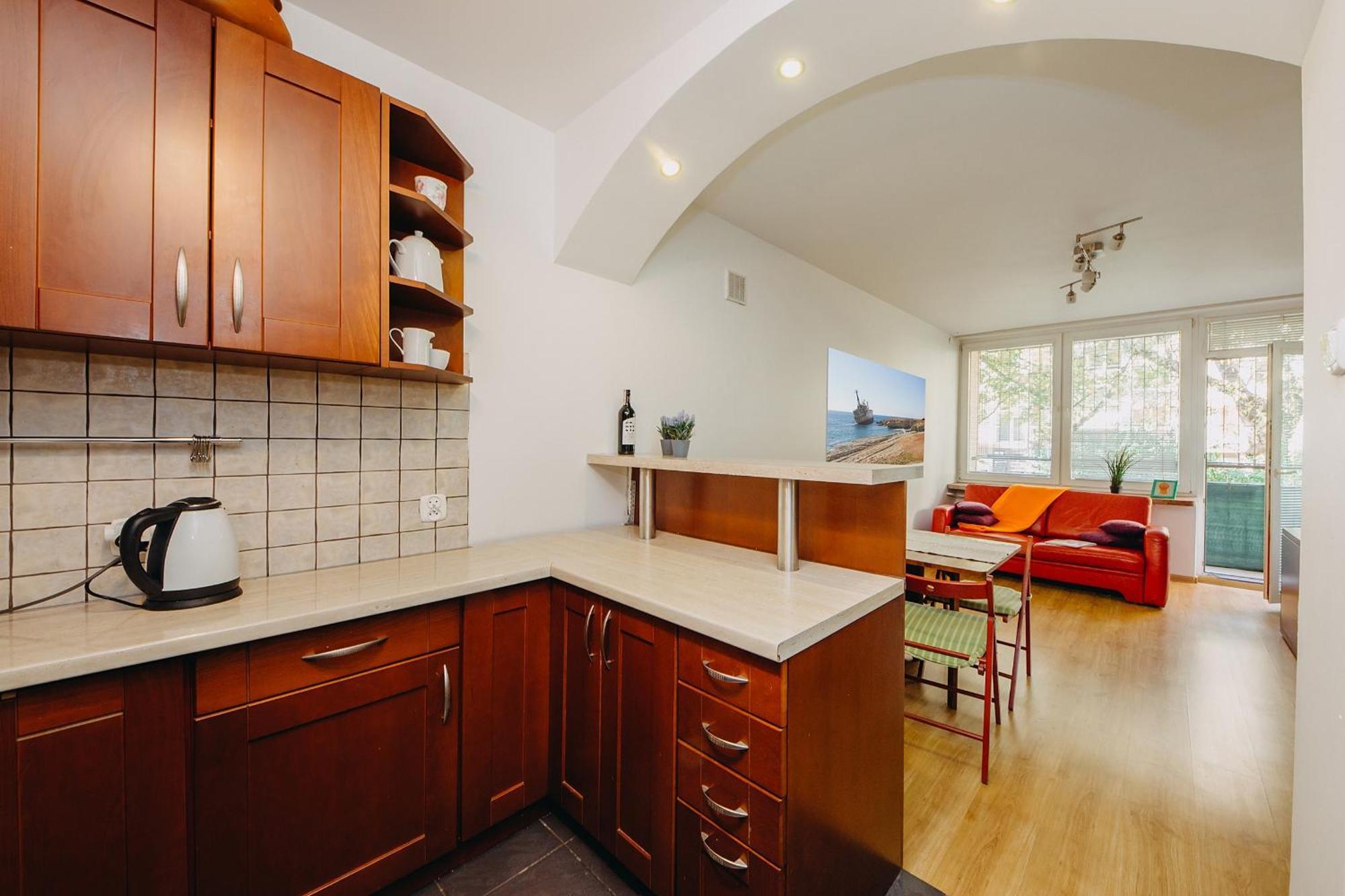 Apartamento Quiet Flat In The Old Town Varsovia Exterior foto